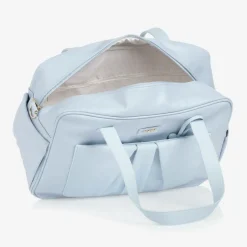 Mayoral Blue Faux Leather Changing Bag (40cm) New
