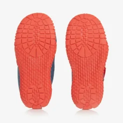 Playshoes Blue Fire Engine Slippers Sale