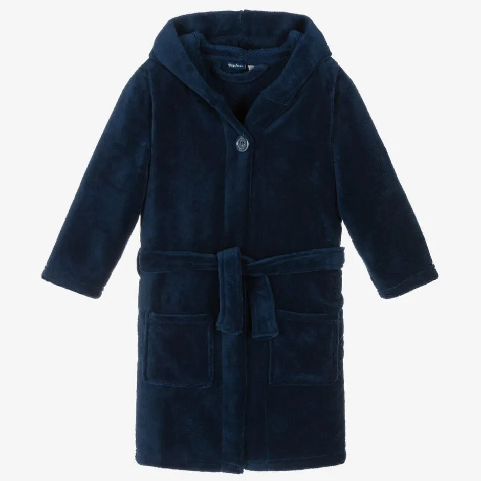 Playshoes Blue Fleece Dressing Gown Best