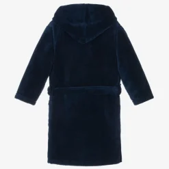 Playshoes Blue Fleece Dressing Gown Best