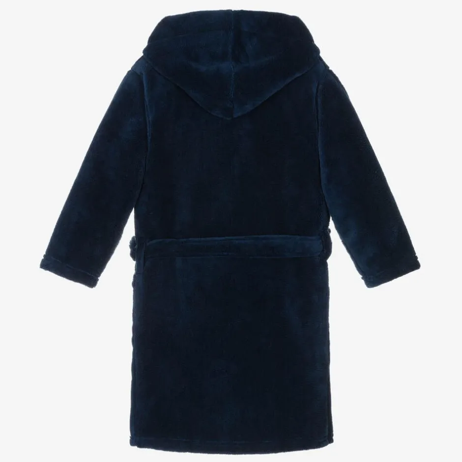 Playshoes Blue Fleece Dressing Gown Best