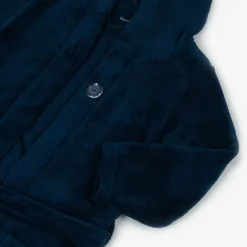Playshoes Blue Fleece Dressing Gown Best