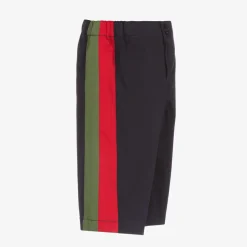 Gucci Blue Gabardine Baby Trousers Clearance