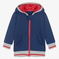 Blade amp; Rose Blue Hamish Highland Cow Zip-Up Top Discount