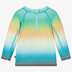 Molo Blue Happy Palm Sun Protective Top (UPF50+) Best