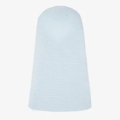 Minutus Blue Knit Cotton Baby Nest (75cm) Best