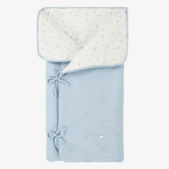 Paz Rodríguez Blue Knitted Baby Nest (69cm) Outlet