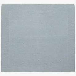 Babidu Blue Knitted Blanket (96cm) Sale