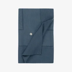 Artesanía Granlei Blue Knitted Blanket (108cm)