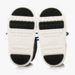 Moon Boot Blue Lace-Up Boots Clearance