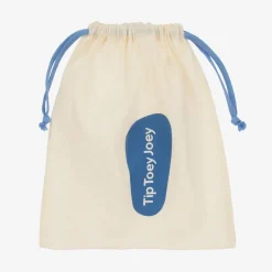 Tip Toey Joey Blue Leather Sandals Online