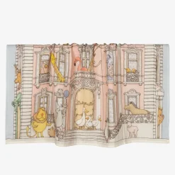 Atelier Choux Paris Blue Mansion Swaddle (97cm) Discount