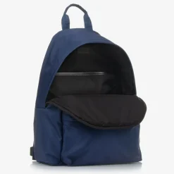 Versace Blue Medusa Logo Backpack (39cm) New