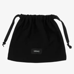 Versace Blue Medusa Logo Backpack (39cm) New