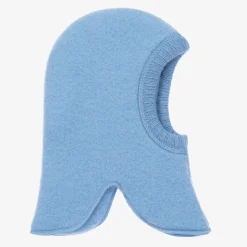 Joha Blue Merino Wool Balaclava Discount