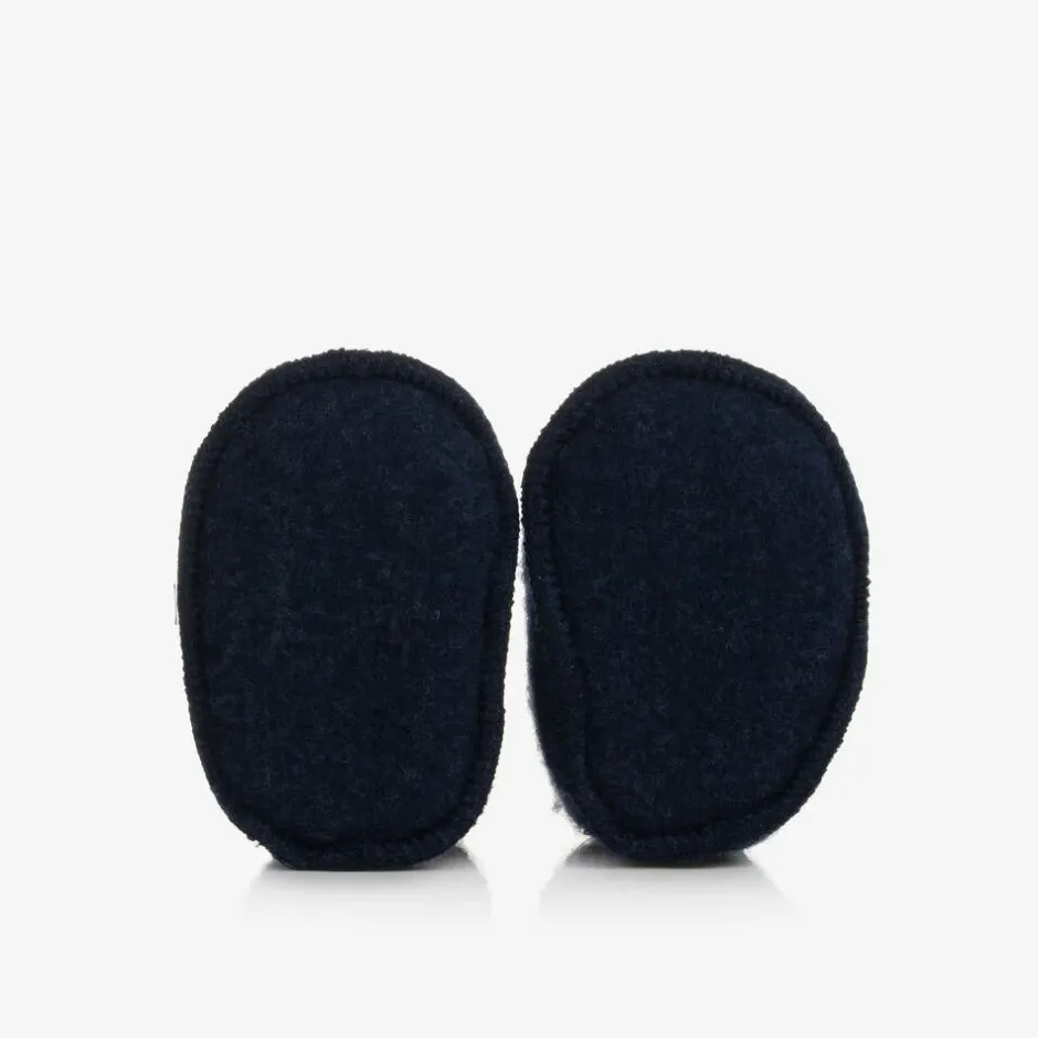 Joha Blue Merino Wool Booties Best