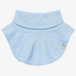 Joha Blue Merino Wool Neck Warmer Clearance