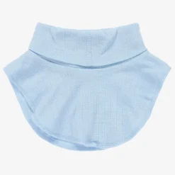 Joha Blue Merino Wool Neck Warmer Clearance