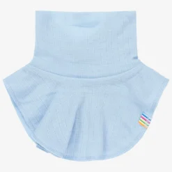Joha Blue Merino Wool Neck Warmer Clearance