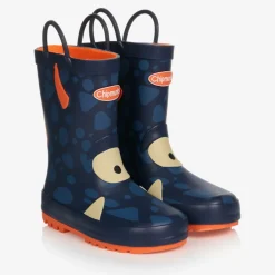 Chipmunks Blue Monster Glow In The Dark Rain Boots Online