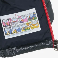 Moncler Enfant Blue New Aubert Down Puffer Jacket