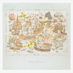 Atelier Choux Paris Blue Ocean Academy Swaddle (97cm) Best