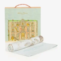 Atelier Choux Paris Blue Ocean Academy Swaddle (97cm) Best