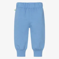 The Bonniemob Blue Organic Cotton Baby Joggers Hot