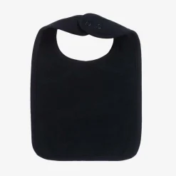 NAME IT Blue Organic Cotton Festive Motif Bib Best