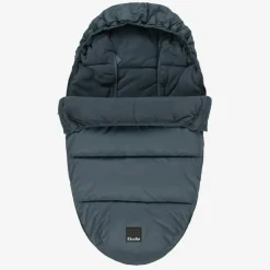 Elodie Blue Padded Footmuff (95cm)
