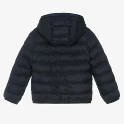 Tommy Hilfiger Blue Padded Puffer Jacket Hot