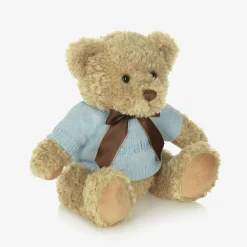 The Baby Gifting Company Blue Personalised Lullaby Hamper New