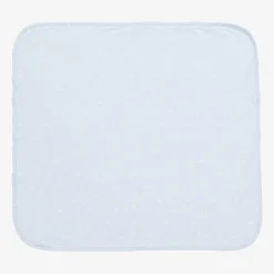 Kissy Kissy Blue Pima Cotton Crescent Moonlight Blanket (73cm) Hot