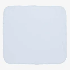 Kissy Kissy Blue Pima Cotton Crescent Moonlight Blanket (73cm) Hot