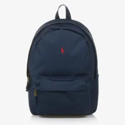 Ralph Lauren Blue Pony Backpack (44cm) Online