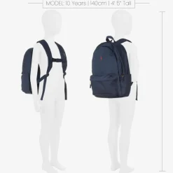 Ralph Lauren Blue Pony Backpack (44cm) Online