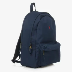 Ralph Lauren Blue Pony Backpack (44cm) Online