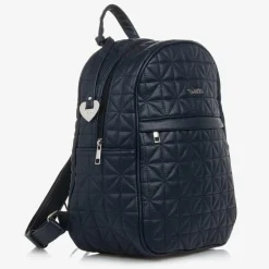 Nanán Blue Quilted Changing Backpack (34cm) Online