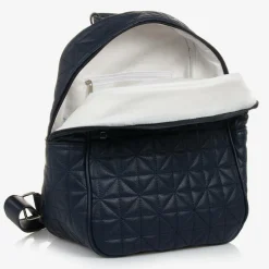 Nanán Blue Quilted Changing Backpack (34cm) Online