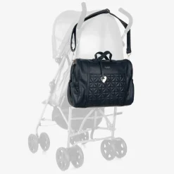 Nanán Blue Quilted Changing Bag (37cm) Hot