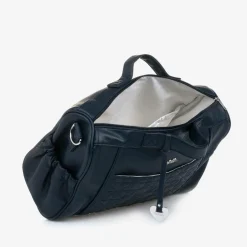 Nanán Blue Quilted Changing Bag (37cm) Hot