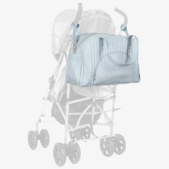 Mayoral Blue Quilted Changing Bag (44cm) Discount