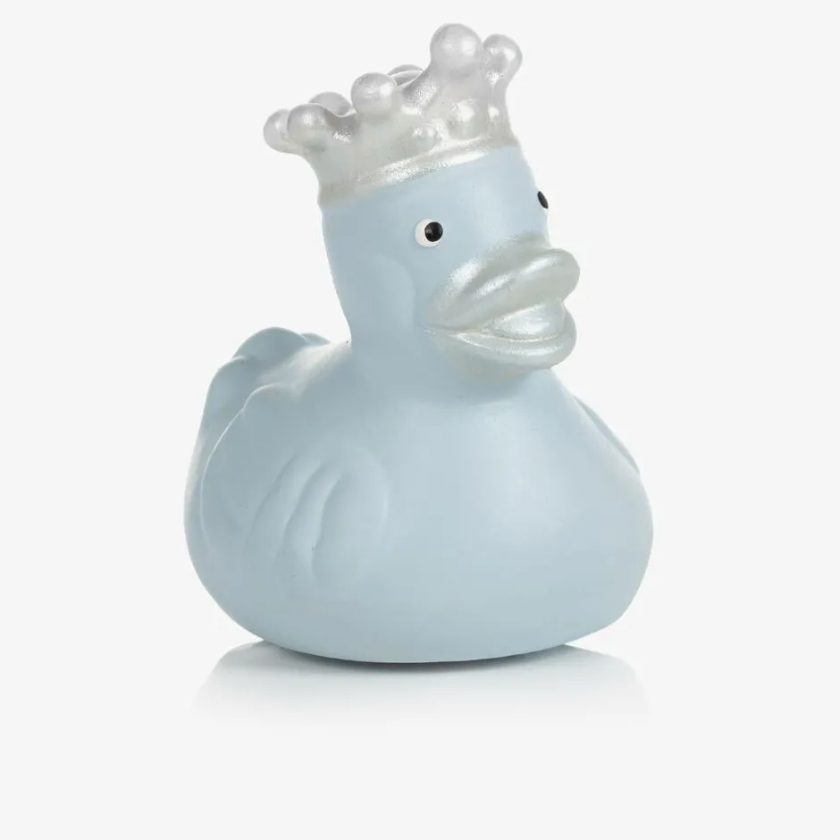 Bam Bam Blue Rubber Duck Bath Toy (7cm) Hot