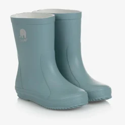 CeLaVi Blue Rubber Rain Boots Online