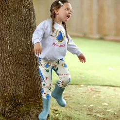 CeLaVi Blue Rubber Rain Boots Online