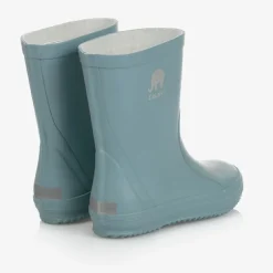 CeLaVi Blue Rubber Rain Boots Online