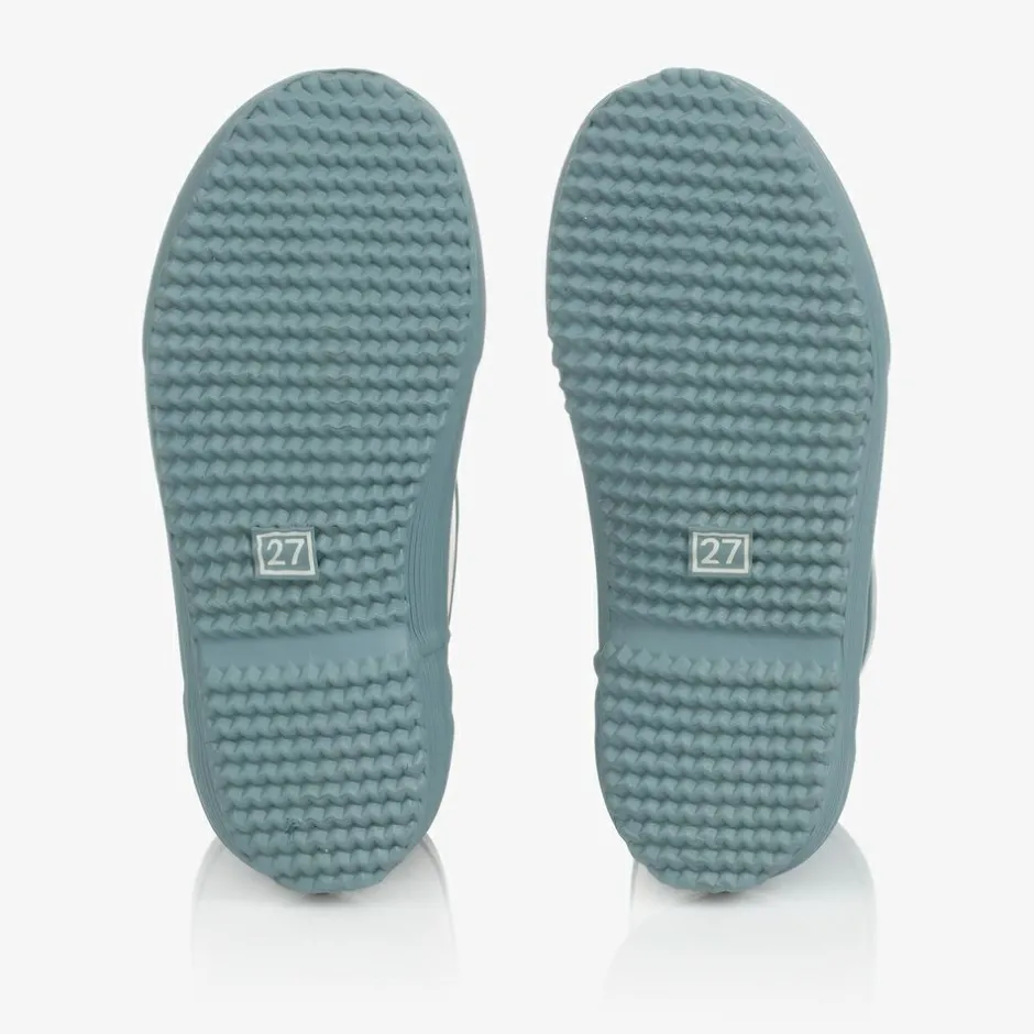 CeLaVi Blue Rubber Rain Boots Online