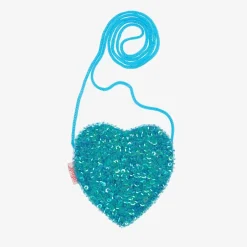 Souza Blue Sequin Purse (11cm) Hot