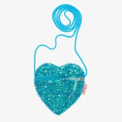 Souza Blue Sequin Purse (11cm) Hot