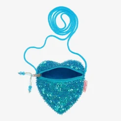 Souza Blue Sequin Purse (11cm) Hot